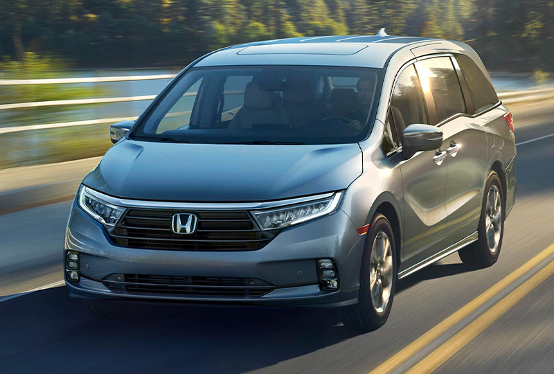 2022 Honda Odyssey Modern Design Meets Family Fun
