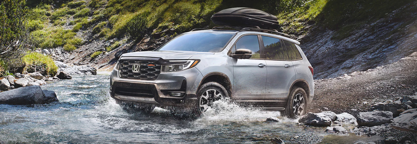 2022 Honda Passport header