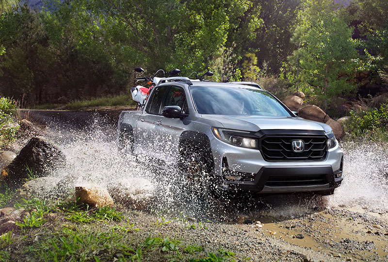 2022 Honda Ridgeline Exterior