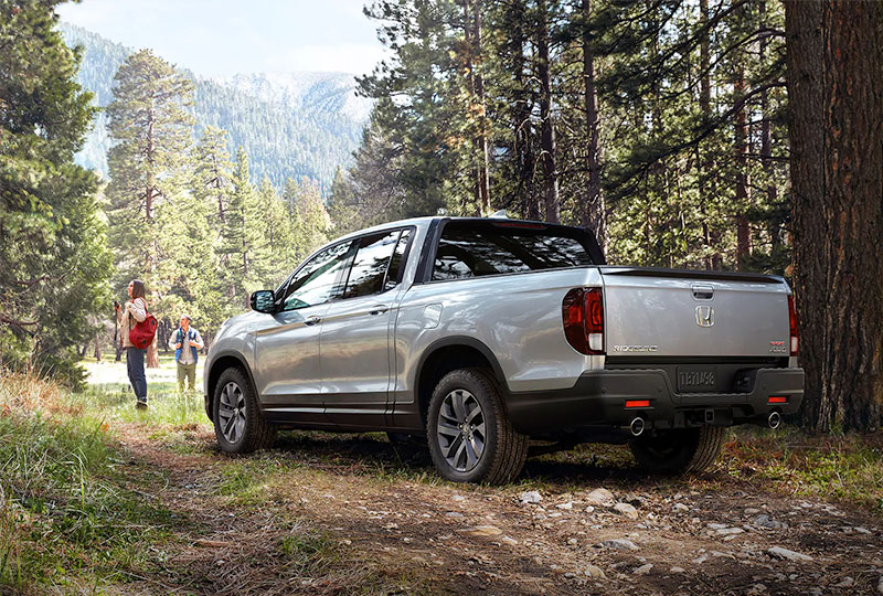 2022 Honda Ridgeline Style