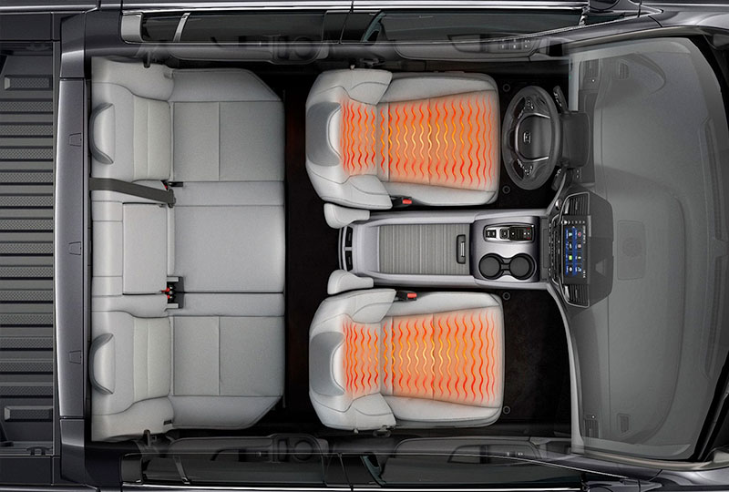 2022 Honda Ridgeline Hybrid Exterior