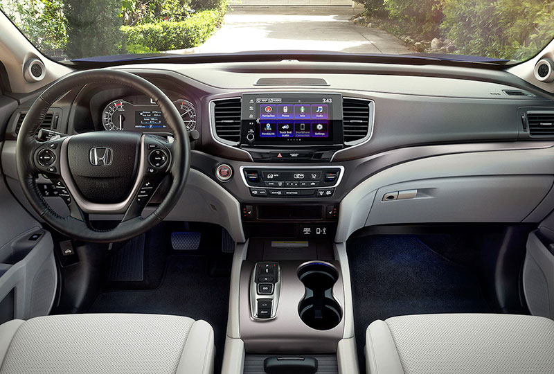 2022 Honda Ridgeline Interior