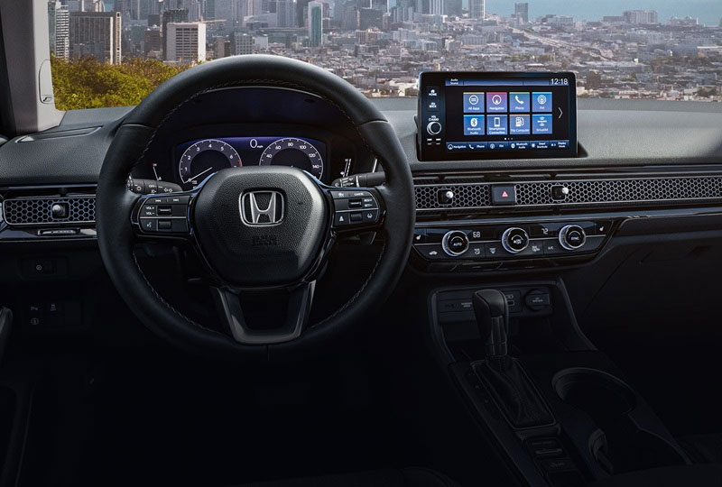 2022 Honda Civic Sedan coming soon technology