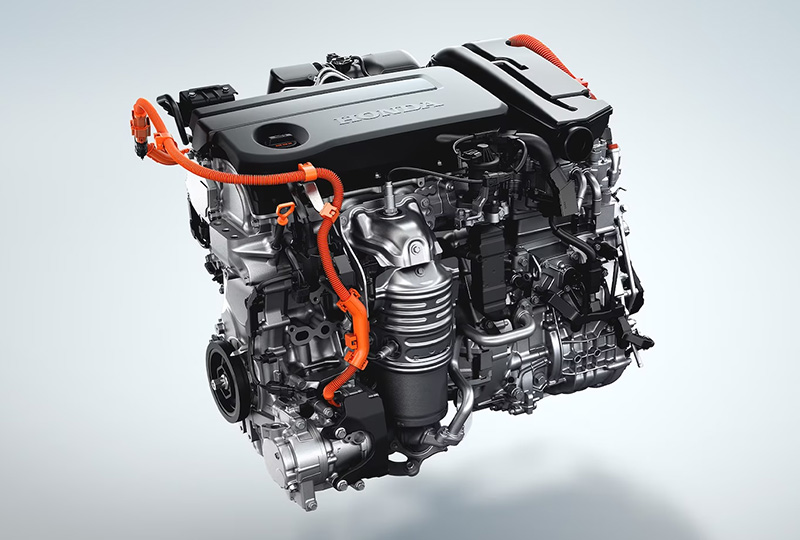 2023 Honda Accord-Hybrid Performance