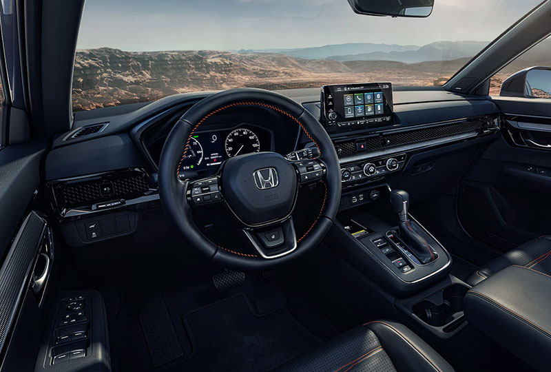 2023 Honda CR-V Hybrid Interior