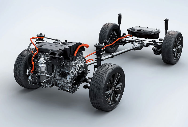 2023 Honda CR-V Hybrid Performance