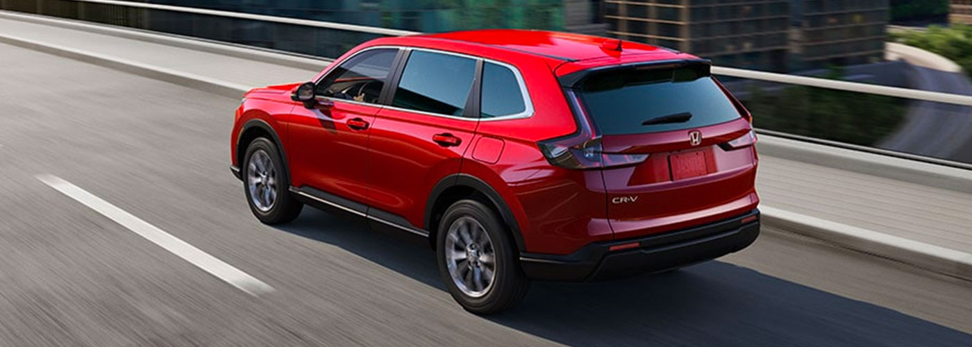 2023 Honda CR-V Header