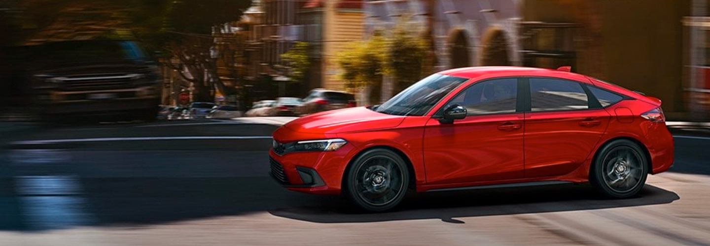 2023 Honda Civic Hatchback Header