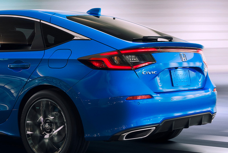 2023 Honda Civic Hatchback Exterior