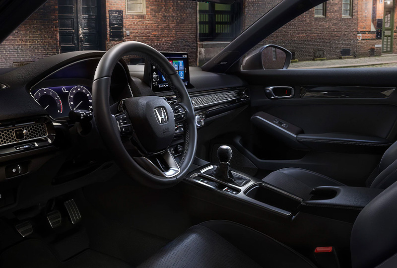2023 Honda Civic Hatchback Interior