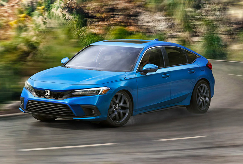 2023 Honda Civic Hatchback Technology