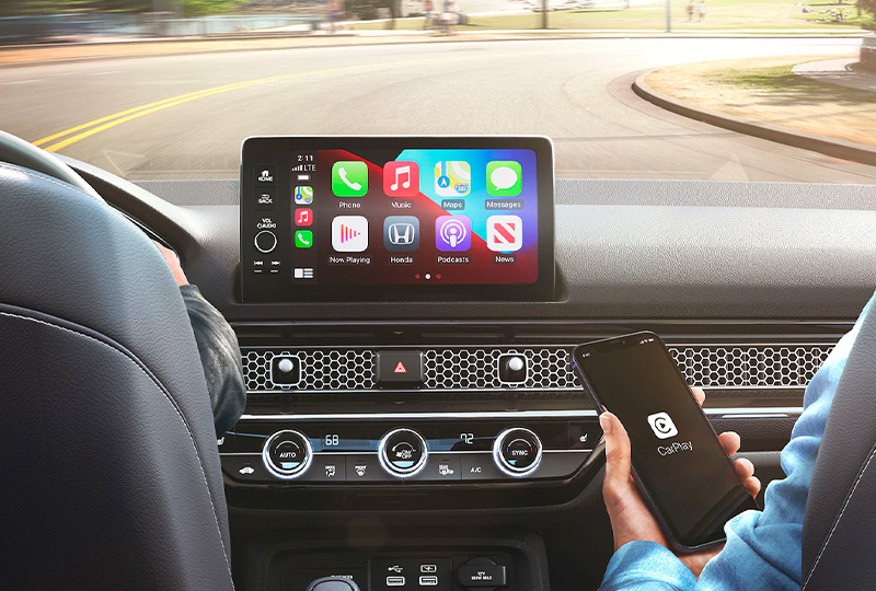 2023 Honda Civic Hatchback Technology