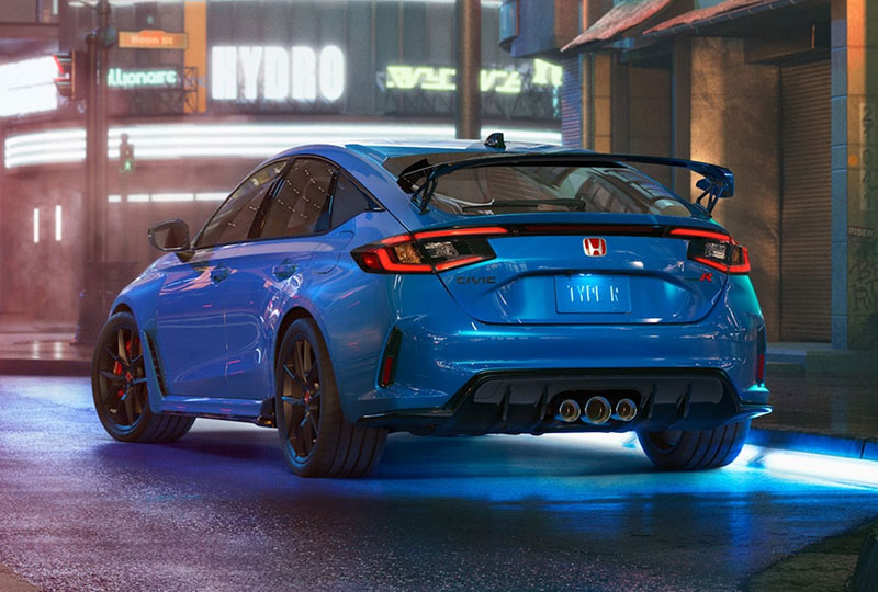 2023 Honda Civic Type R for Sale or Lease