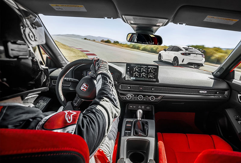 Honda Civic Type R 2023 Images - Check Interior & Exterior Photos
