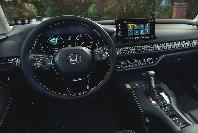 2023 Honda Ridgeline Interior