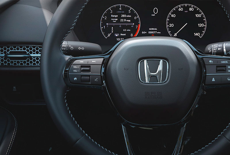 2023 Honda Ridgeline Road Departure Mitigation System