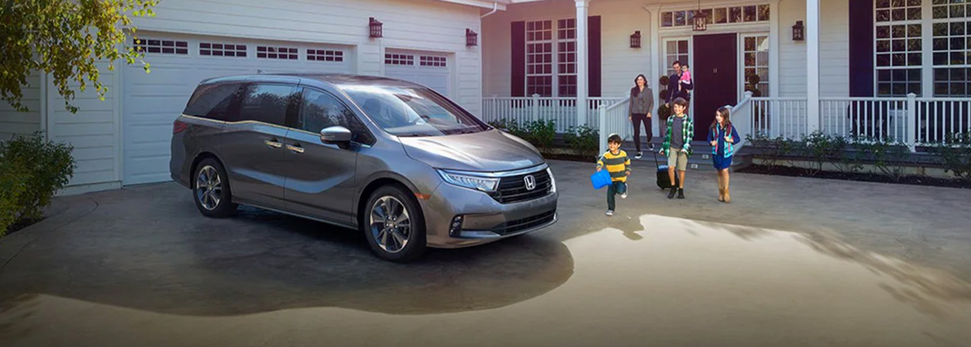 2023 Honda Odyssey Header
