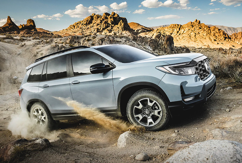 2023 Honda Passport Performance