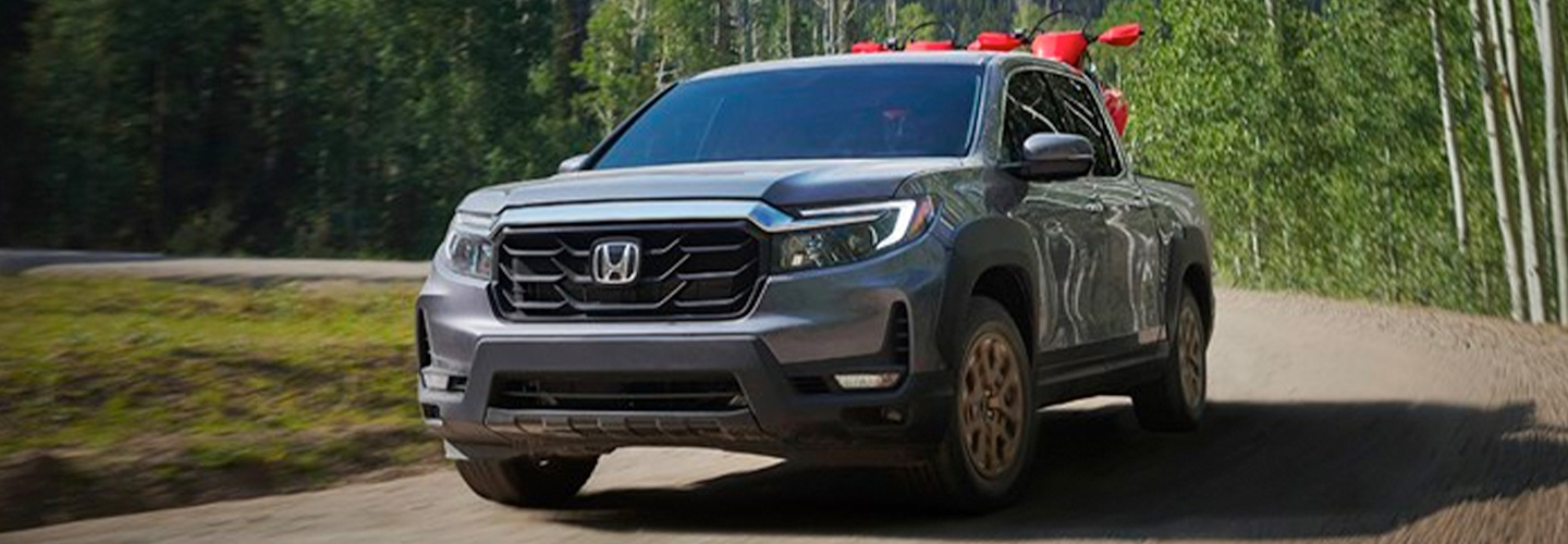 2023 Honda Ridgeline Header