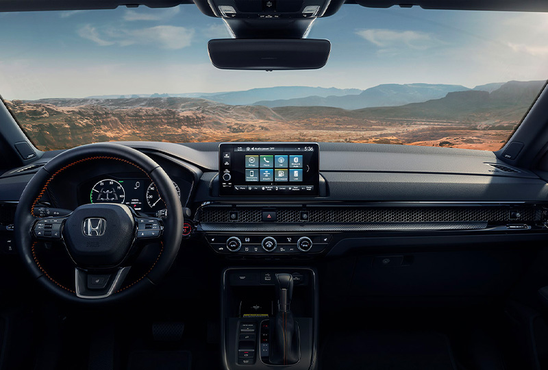 2023 Honda Civic CR-V coming soon cabin