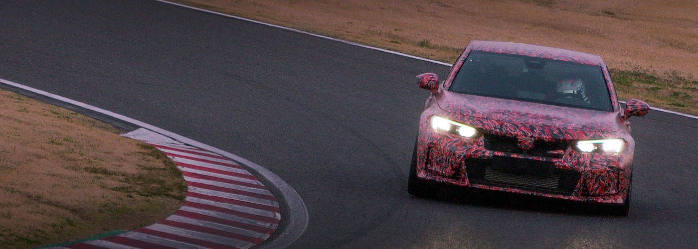 2022 Honda Civic Type-R coming soon header