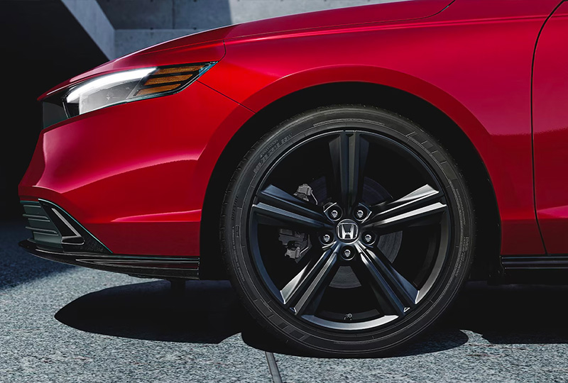 2024 Honda Accord-Hybrid Performance
