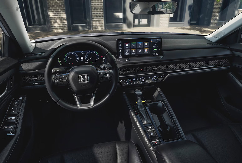 2024 Honda Accord-Hybrid Interior
