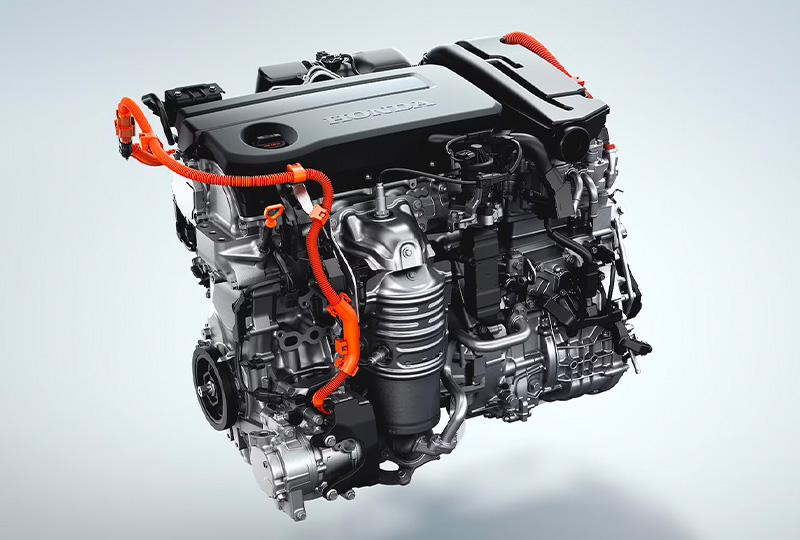 2024 Honda Accord-Hybrid Technology