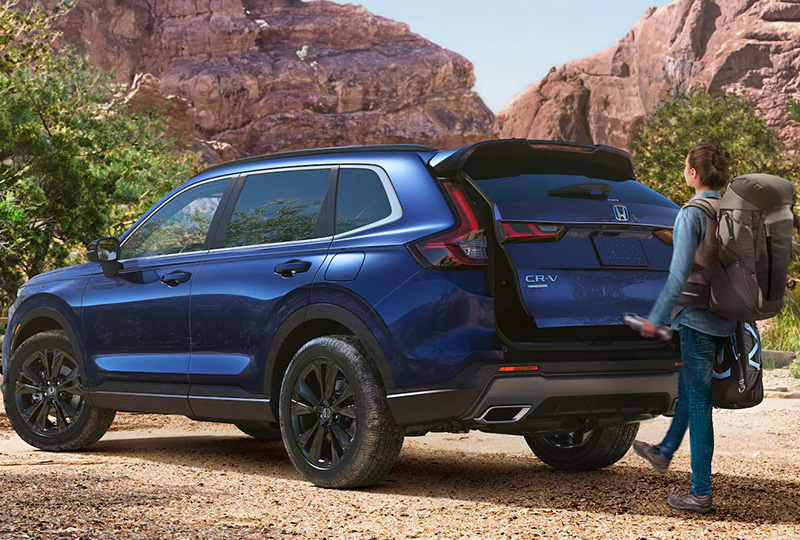 2024 Honda CR-V Hybrid Performance