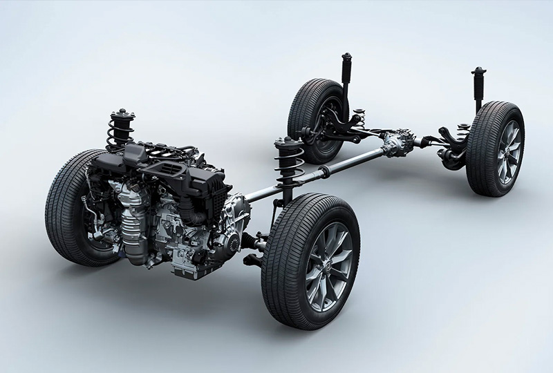 2024 Honda CR-V Hybrid performance