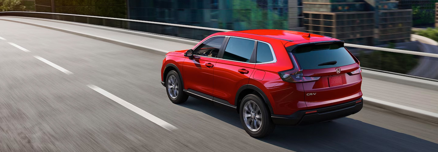 2024 Honda CR-V Header