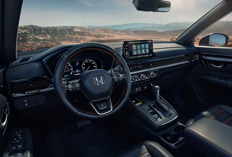 2024 Honda CR-V Interior