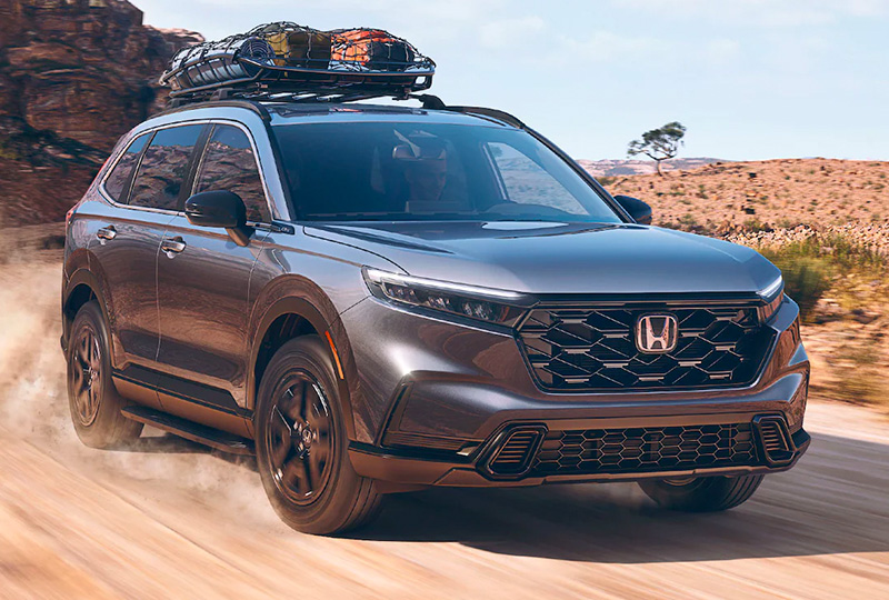 2024 Honda CR-V performance