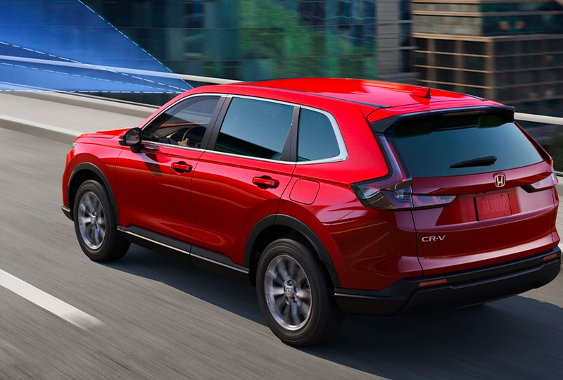2024 Honda CR-V Safety