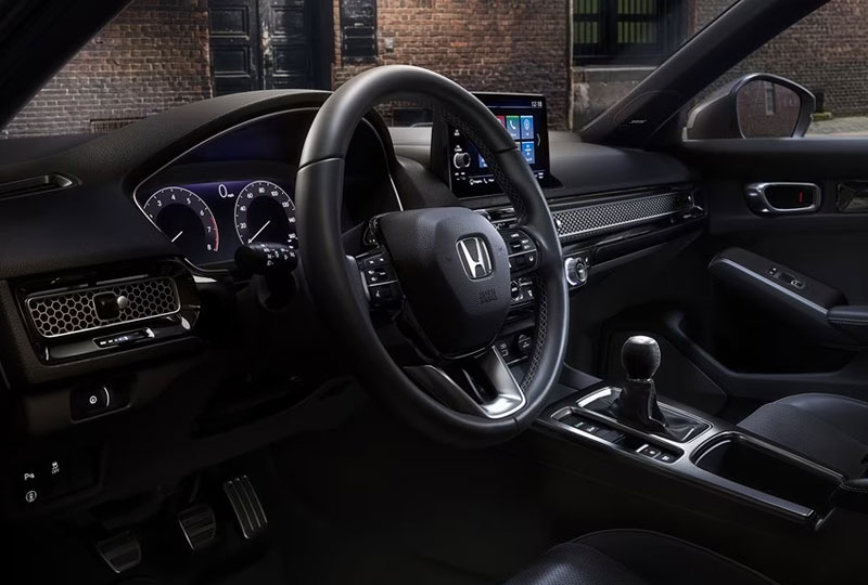 2024 Honda Civic-Hatchback Interior