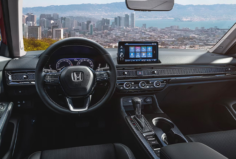 2024 Honda Civic-Sedan Interior