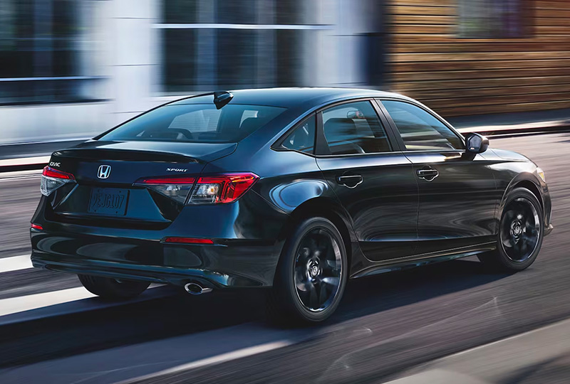 2024 Honda Civic-Sedan performance