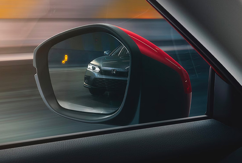 2024 Honda Civic-Sedan Safety