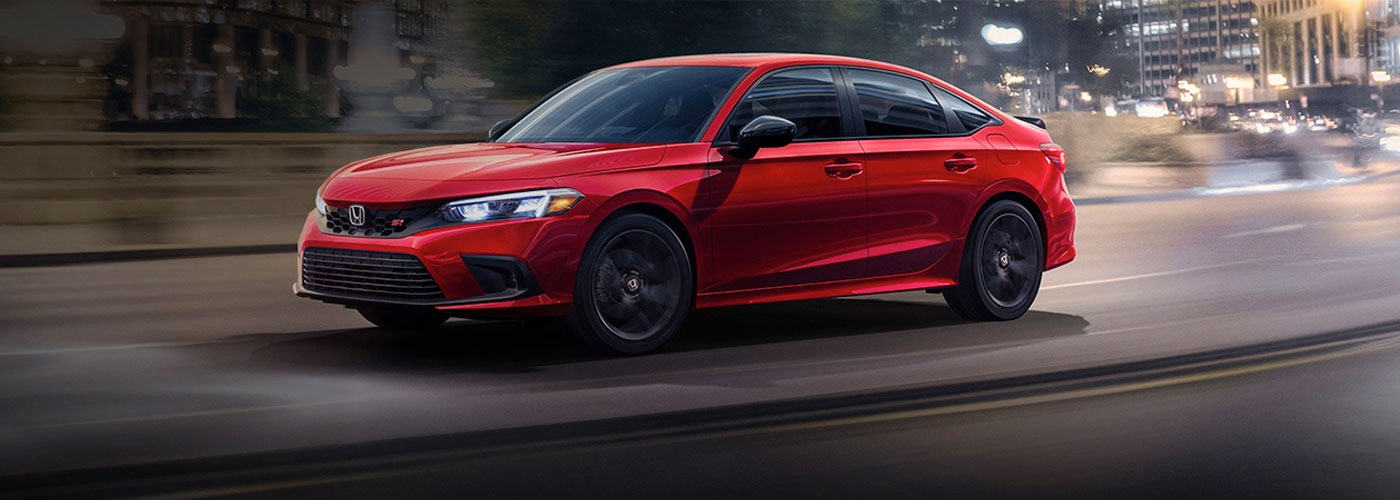 2024 Honda Civic Si Sedan Header