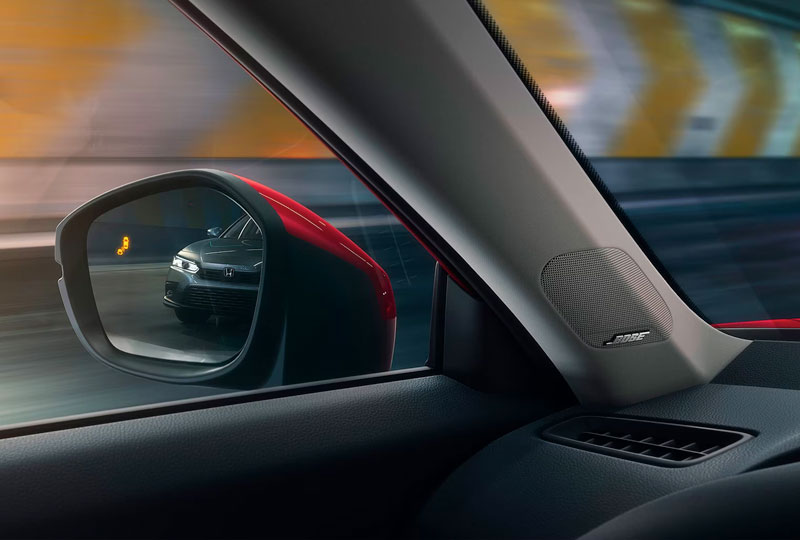 2024 Honda Civic Si Sedan Safety