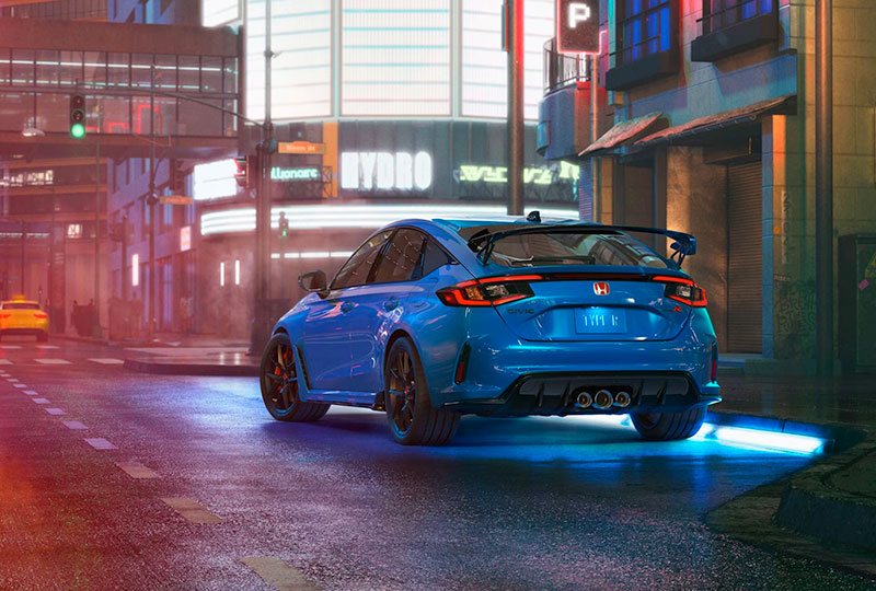 2024 Honda Civic Type R Performance