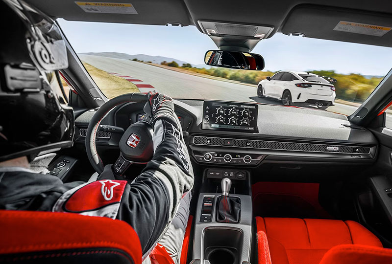 2024 Honda Civic Type R Interior