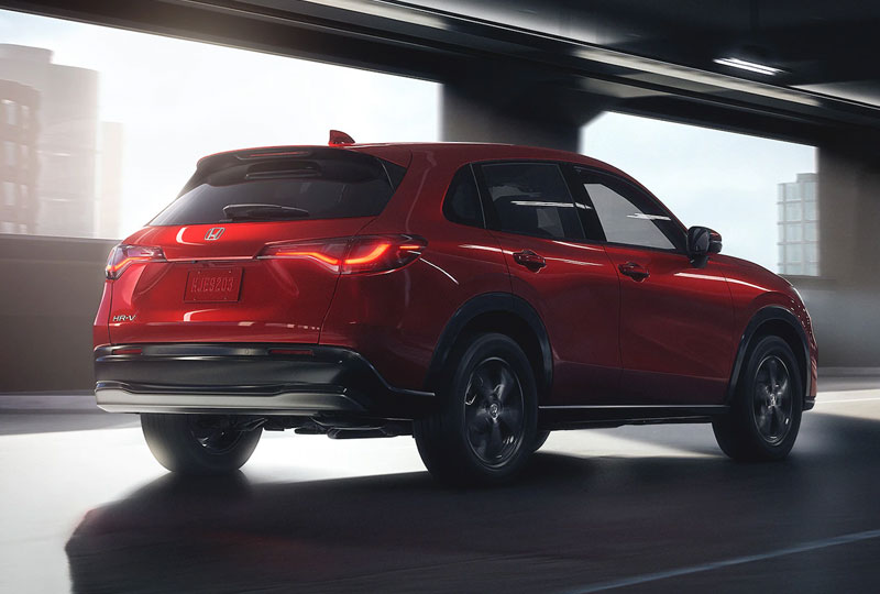 2024 Honda HR-V Performance