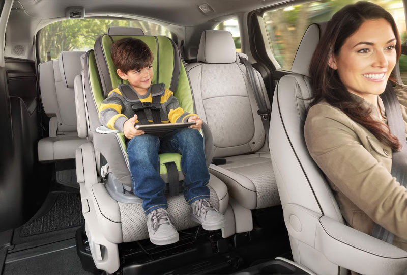 2024 Honda Odyssey Interior