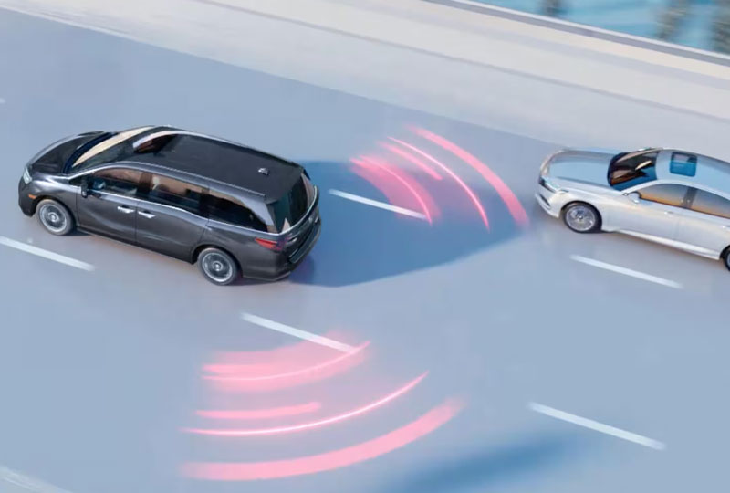 2024 Honda Odyssey Safety