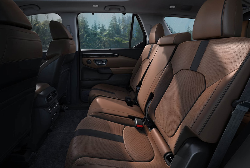 2024 Honda Pilot Interior