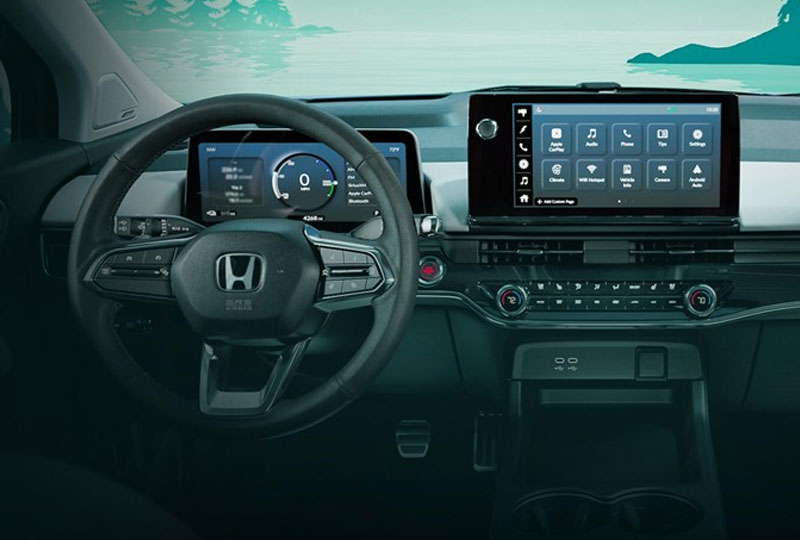 2024 Honda Prologue Interior