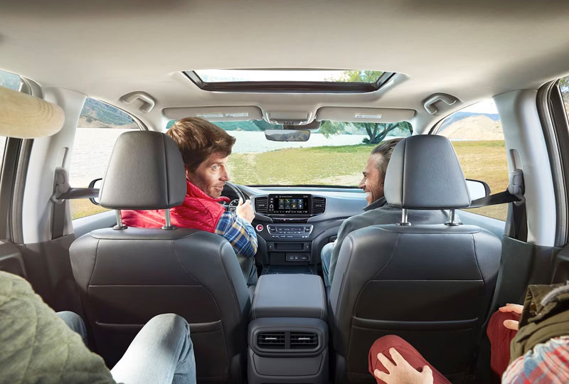 2024 Honda Ridgeline Interior