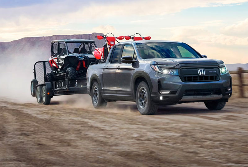 2024 Honda Ridgeline performance