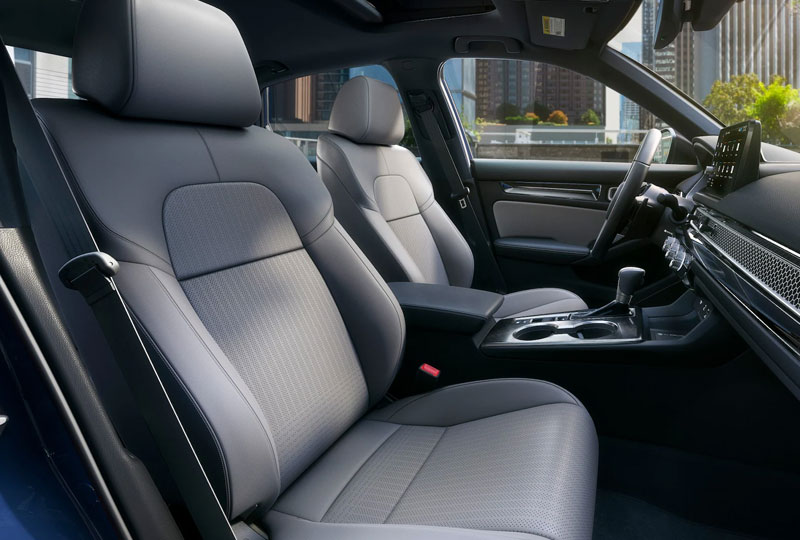 2025 Honda Civic-Sedan-Hybrid Interior